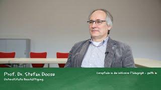 Prof. Dr. Stefan Doose -  Unterstützte Beschäftigung