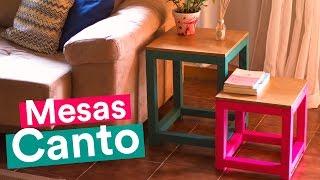 DIY - MESAS DE CANTO POP