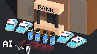 Training AI to ROB A BANK