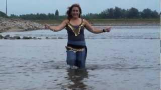 Balkan Biljana dancing in water