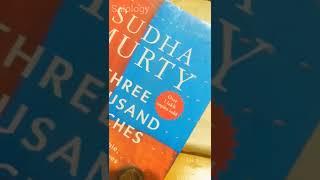 Three thousand stitches by Sudha Murty| Book review| The Bookish series| Episode 1