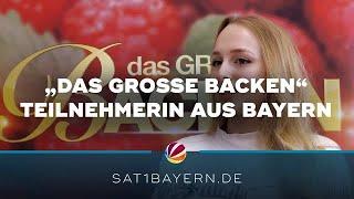 Das große Backen in SAT.1: Anna-Lisa aus Bayern dabei