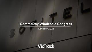 VicTrack at the CommsDay Wholesale Congress 2023