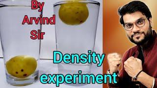 Water Density Science Experiment | Density concept by @A2Motivation