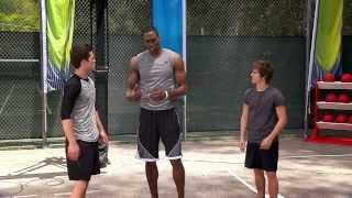 TRYit - Spencer Boldman, Billy Unger and Dwight Howard