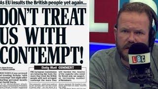 James O'Brien vs the Daily Mail's Brexit lies