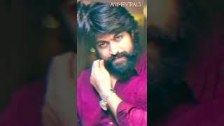 Yash will always be best as Rocky #kgf #yash  | ANIMENTRALS