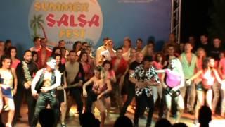 All artist -  friday show @ 4th Summer Salsa Fest Varna 7-9 August 2015