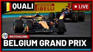 F1 Live: Belgium GP Qualifying - Commentary + Live Timing