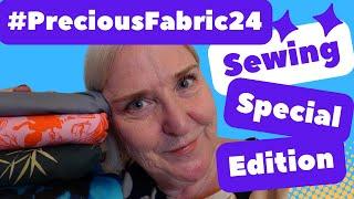 Epic Sewing Challenge with Precious Fabrics! #fridaysews