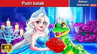 Putri katak  Dongeng Bahasa Indonesia  WOA Indonesian Fairy Tales