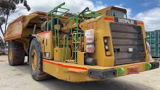 Caterpillar AD55B Ejector Truck Asset # TH119