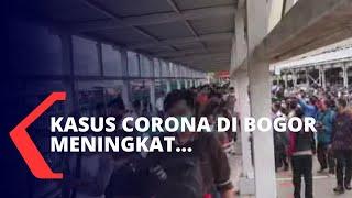 Penambahan Kasus Positif Corona di Bogor Kini Melonjak