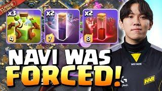 KLAUS is forced to INVENT NEW ATTACK with Overgrowth and BATS! Clash of Clans