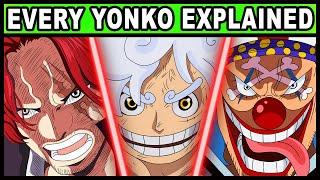 All 7 Yonko and Their Powers Explained! (One Piece Every Emperor of the Sea)