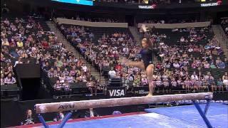 Shawn Johnson - Balance Beam - 2011 Visa Championships - Women - Day 1