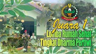 JUARA 1 LOMBA RUMAH SEHAT TINGKAT DHARMA PERTIWI TAHUN 2024