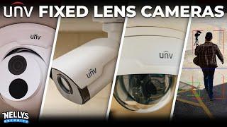 Full Review of Uniview's Fixed Lens IP Security Cameras: Bullet, Turret, and Vandal Dome