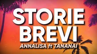 Annalisa ft Tananai - STORIE BREVI (Testo/Lyrics)