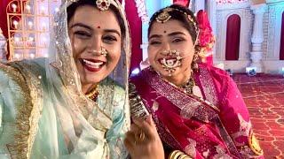 Shadi me Sabse Milkar Achha Laga..Nayi बिंदणी se mile | Rajputi Wedding Reception | Nitu Rajawat