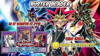 BUSTER BLADER & DARK PALADIN | New Skill Yami Yugi : Bane Of Darkness | Yu-Gi-Oh! Duel Links