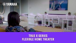 TRUE X SERIES Sound Bars and Portable Wireless Speakers | Versatile Home Theater and Surround Sound