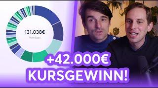 Von 500€ zu 130.000€ in nur 7 Jahren?! Finanzfluss Portfolio Analyse