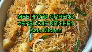 Mee Hoon Goreng Versi Azie Kitchen