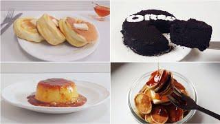 노오븐 레시피 모음집  No oven recipe ASMR compilations 