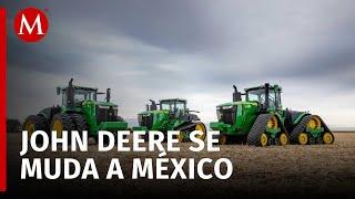 John Deere anuncia despidos masivos en EU por mudanza de producción a México