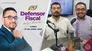 El defensor fiscal  - 21 de abril 2025.