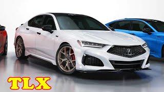 2023 Acura TLX A-Spec | 2023 Acura TLX Advance | 2023 Acura TLX Type S PMC Edition | Pmc edition