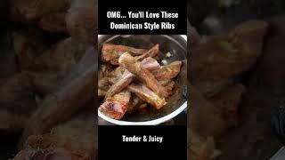 EASY Dominican Style Ribs #shorts