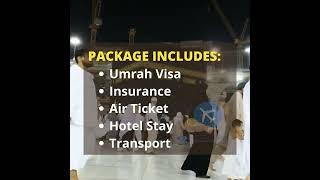 5 star umrah packages from Islamabad Lahore Karachi Peshawar Sialkot Attock Hazro Pakistan 2022