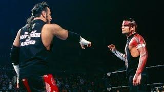 The Hardy Boyz collide in the Royal Rumble Match: Royal Rumble 2003