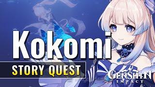 Kokomi Story Quest Full | Dracaena Somnolenta Chapter: Act I | Genshin Impact Inazuma 2.1