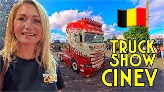 Truckshow Ciney 2024 | the temple of truck shows | Belgium | full red carpet experience