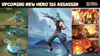 MLBB GAMEPLAY NEW HERO 126 ASSASSIN MOBILE LEGENDS | NEW HERO MLBB | MOBILE LEGENDS NEW HERO