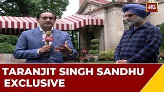 Watch The Exclusive Interview Of India’s Ambassador To US  Taranjit Singh Sandhu