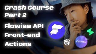 Part 2: Langchain AI app with Flutterflow & Flowise - No-code Crash Course