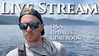  LIVE Gear Room & Studio Tour, Q&A, Updates!