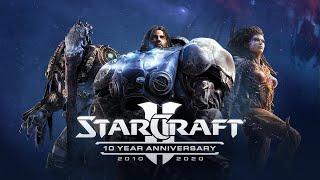 StarCraft II - 10th Anniversary Game Updates