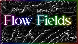 Programmatic Painting: Flow Fields