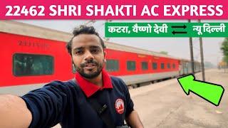 22462 SHRI SHAKTI EXPRESS, SHMATA VD KATRA (SVDK) To NEW DELHI (NDLS)