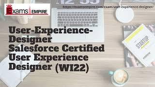 User-Experience-Designer SalesForce Certification Dumps by ExamsEmpire.com