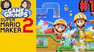 Game Grumps Super Mario Maker 2 (Full Playthrough 1)