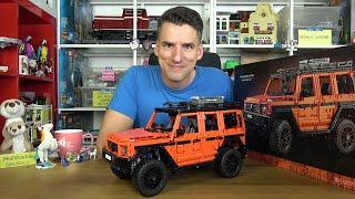 Hätte schlimmer kommen können, aber Cada wäre der bessere Partner: LEGO® Technic 42177 Mercedes G500