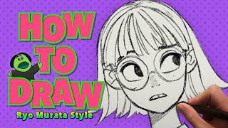 HOW TO DRAW A CUTE FACE! / Ryo Murata ARTWORK /