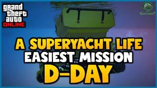 SOLO Easiest Mission - A Superyacht Life | GTA Online Help Guide