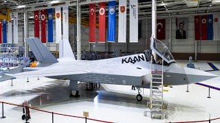 KAAN Fighter Jet Advancement and Türkiye's Rise as a Global Defense Power